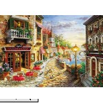 Ravensburger Coastal Café 1000 Piece Puzzle  B078ZJZ3QK